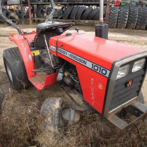 Used Massey Ferguson 1010 Tractor parts.