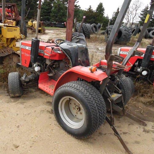 Used Massey Ferguson 1010 Tractor parts.