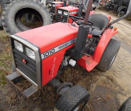Used Massey Ferguson 1010 Tractor parts.