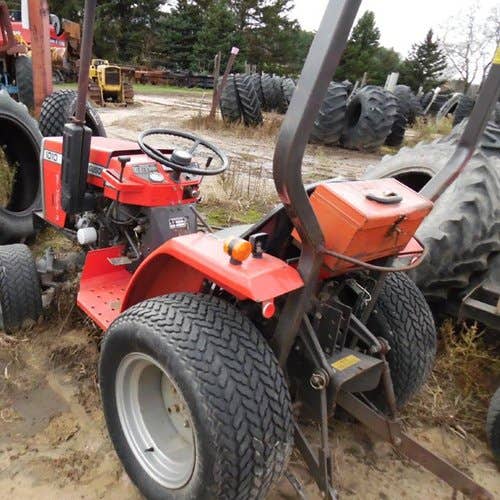 Used Massey Ferguson 1010 Tractor parts.