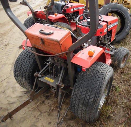 Used Massey Ferguson 1010 Tractor parts.