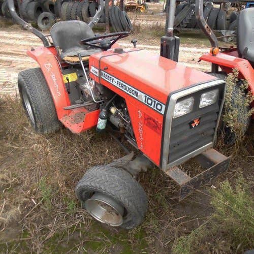 Used Massey Ferguson 1010 Tractor parts.