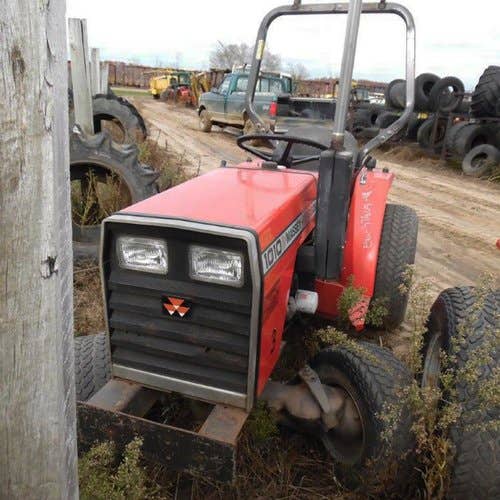 Used Massey Ferguson 1010 Tractor parts.