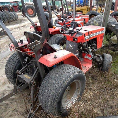 Used Massey Ferguson 1010 Tractor parts.