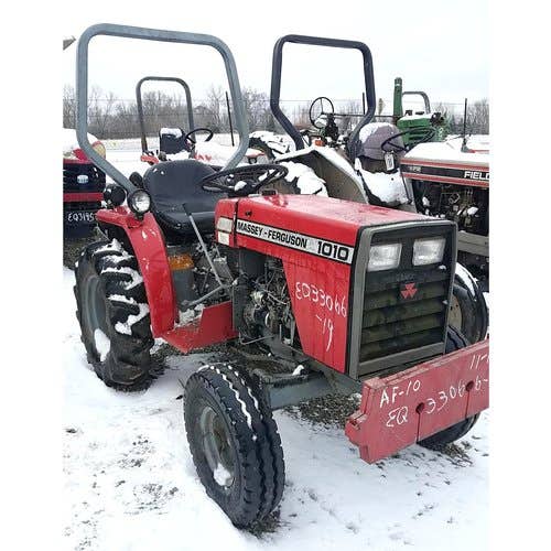 Used Massey Ferguson 1010 Tractor parts.