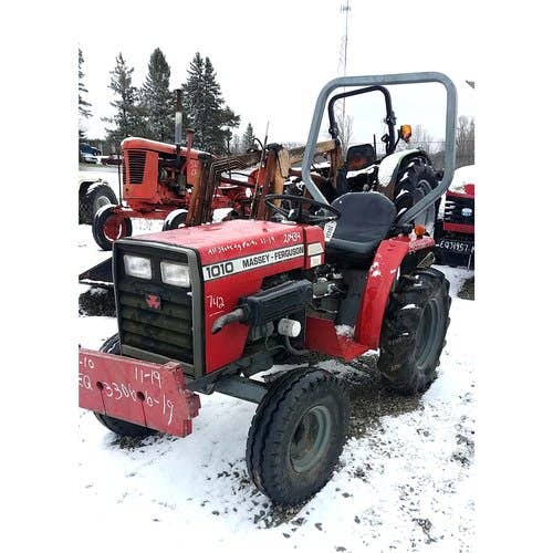 Used Massey Ferguson 1010 Tractor parts.