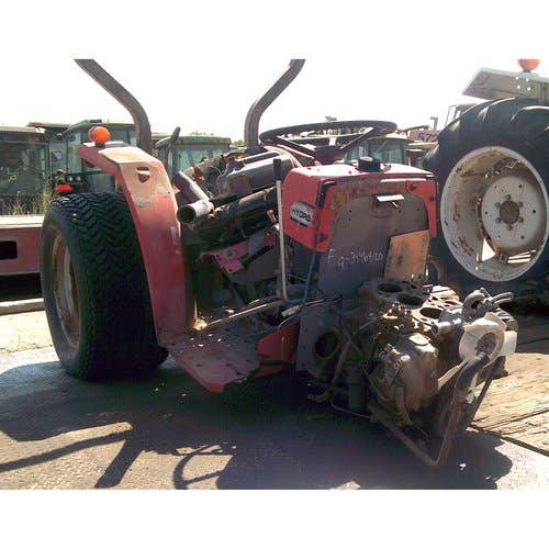 Used Massey Ferguson 1010 Tractor parts.
