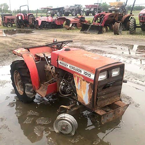 Used Massey Ferguson 1010 Tractor parts.
