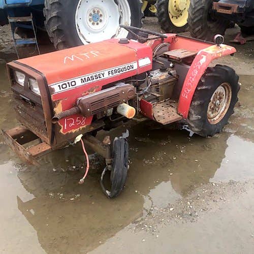 Used Massey Ferguson 1010 Tractor parts.