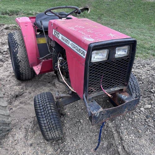 Used Massey Ferguson 1010 Tractor Parts Used Massey Ferguson 1010 Tractor Parts