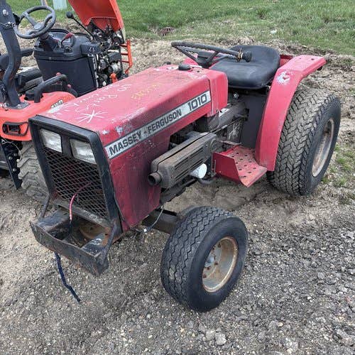 Used Massey Ferguson 1010 Tractor parts.