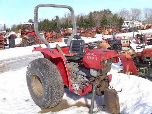 Used Massey Ferguson 1020 Tractor parts.
