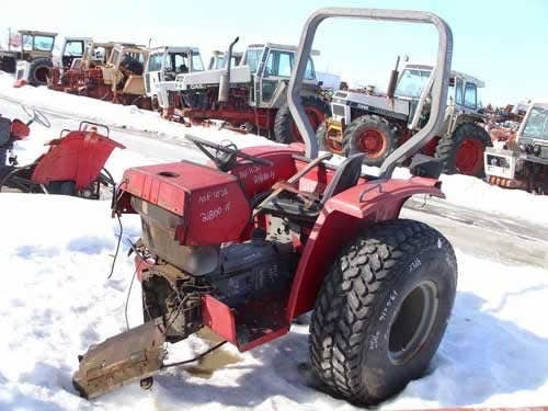 Used Massey Ferguson 1020 Tractor parts.