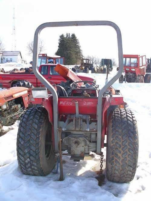 Used Massey Ferguson 1020 Tractor parts.