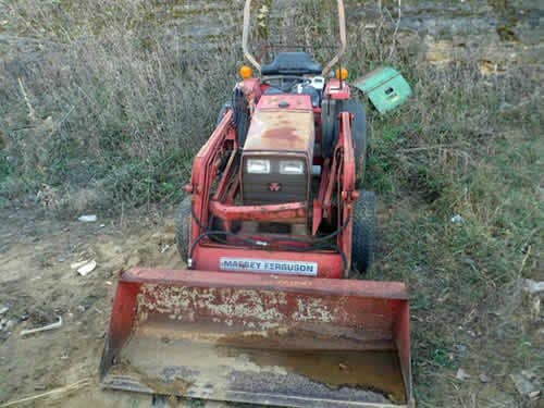 Used Massey Ferguson 1020 Tractor parts.