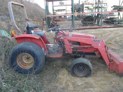 Used Massey Ferguson 1020 Tractor parts.