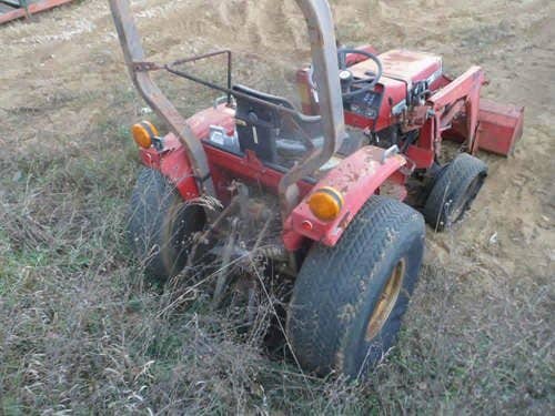 Used Massey Ferguson 1020 Tractor parts.