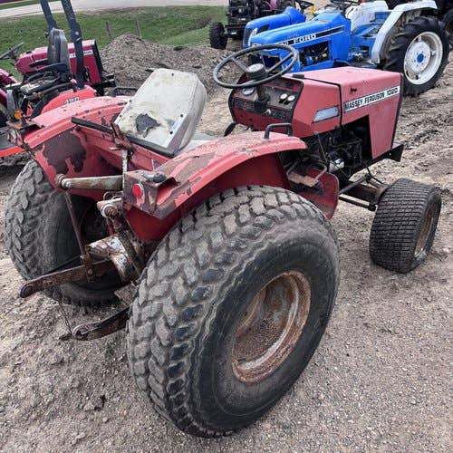 Used Massey Ferguson 1020 Tractor parts.