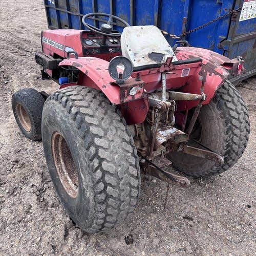 Used Massey Ferguson 1020 Tractor parts.