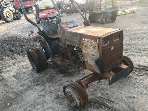 Used Massey Ferguson 1030 Tractor parts.