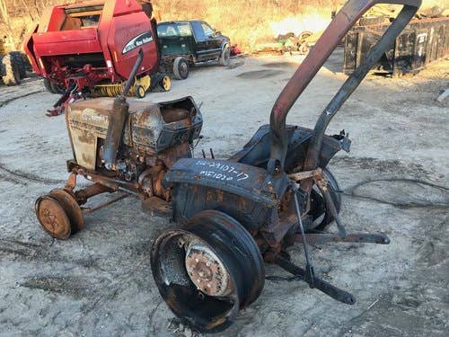 Used Massey Ferguson 1030 Tractor parts.