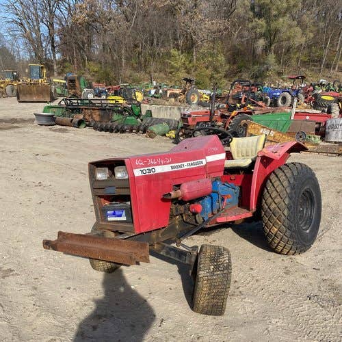 Used Massey Ferguson 1030 Tractor parts.