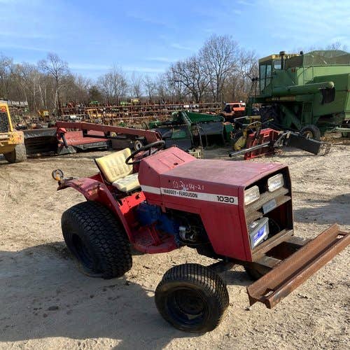Used Massey Ferguson 1030 Tractor parts.