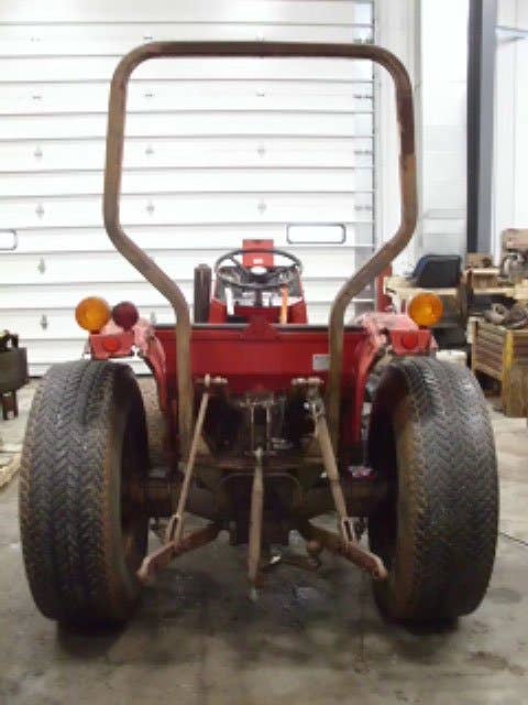 Used Massey Ferguson 1035 Tractor parts.