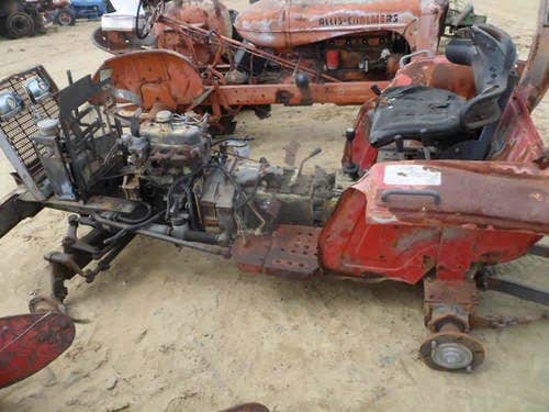 Used Massey Ferguson 1035 Tractor parts.