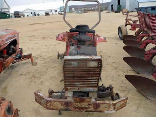 Used Massey Ferguson 1035 Tractor parts.