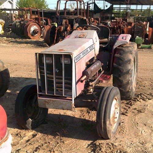 Used Massey Ferguson 1035 Tractor parts.