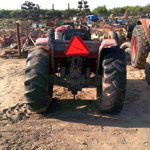 Used Massey Ferguson 1035 Tractor parts.
