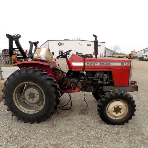 Used Massey Ferguson 1040 Tractor parts.