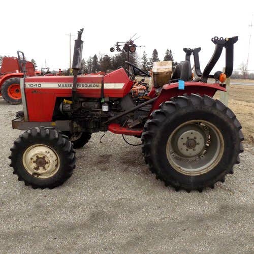 Used Massey Ferguson 1040 Tractor parts.