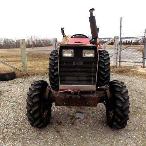 Used Massey Ferguson 1040 Tractor parts.