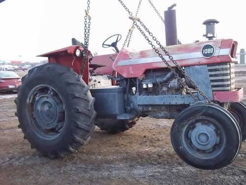 Used Massey Ferguson 1080 Tractor parts.