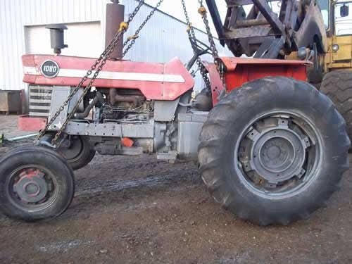 Used Massey Ferguson 1080 Tractor parts.