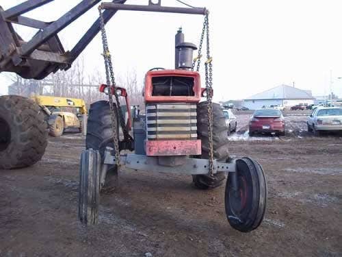 Used Massey Ferguson 1080 Tractor parts.