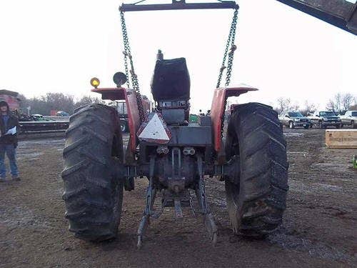 Used Massey Ferguson 1080 Tractor parts.