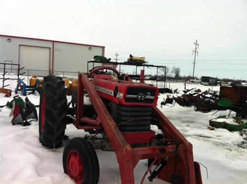 Used Massey Ferguson 1080 Tractor parts.
