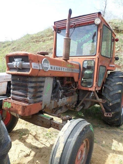 Used Massey Ferguson 1080 Tractor parts.