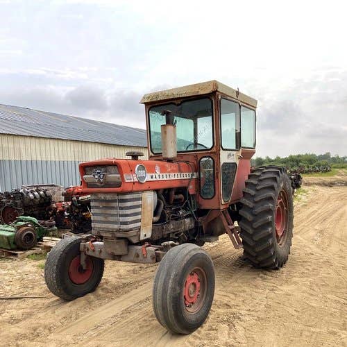 Used Massey Ferguson 1080 Tractor Parts