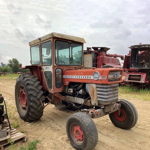 Used Massey Ferguson 1080 Tractor parts.