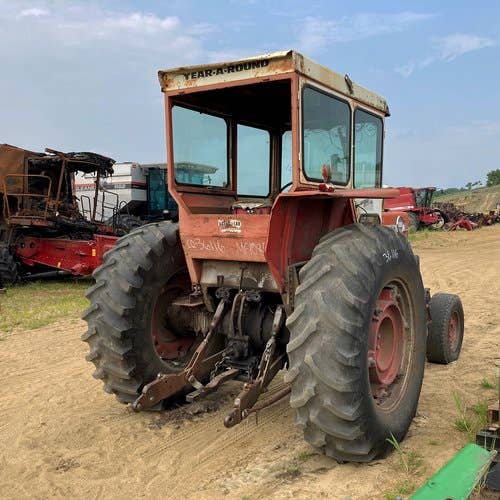 Used Massey Ferguson 1080 Tractor parts.