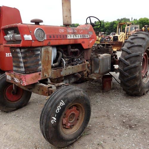 Used Massey Ferguson 1080 Tractor parts.
