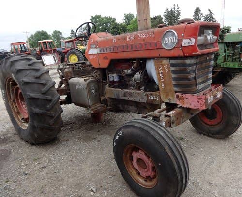 Used Massey Ferguson 1080 Tractor parts.