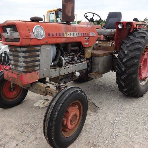 Used Massey Ferguson 1080 Tractor parts.
