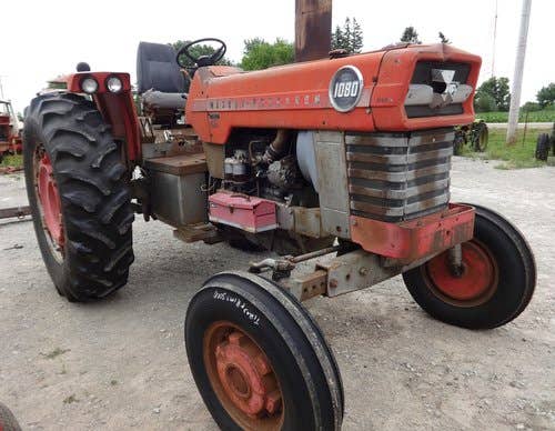 Used Massey Ferguson 1080 Tractor parts.
