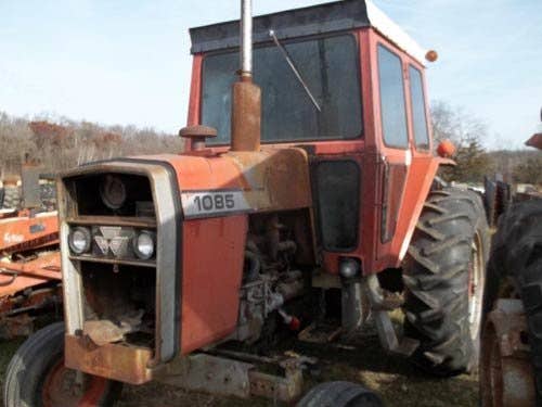 Used Massey Ferguson 1085 Tractor parts.