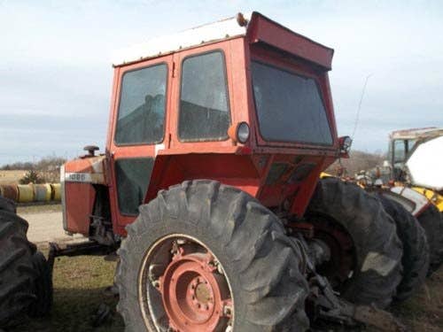Used Massey Ferguson 1085 Tractor parts.